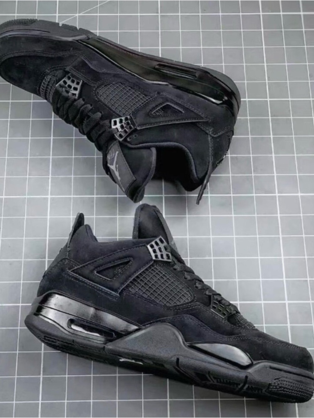 JORDAN 4 Black🐈⬛ (men size 12)
Flawless
Discounted Price-24 hrs left - Picture 7 of 9